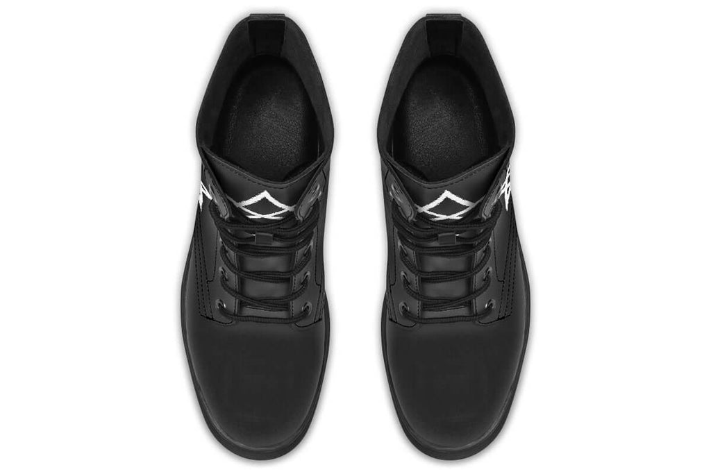 Unicursal Hexagram Vegan Boots – ANTIBrand
