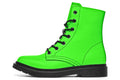 Neon Green Drama Queen Boots - ANTIBrand