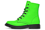 Neon Green Drama Queen Boots - ANTIBrand