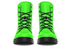Neon Green Drama Queen Boots - ANTIBrand