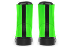 Neon Green Drama Queen Boots - ANTIBrand