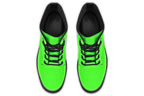 Neon Green Drama Queen Boots - ANTIBrand