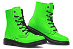 Neon Green Drama Queen Boots - ANTIBrand