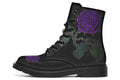 ANTIBrand The Painted Rose Boots in Purple