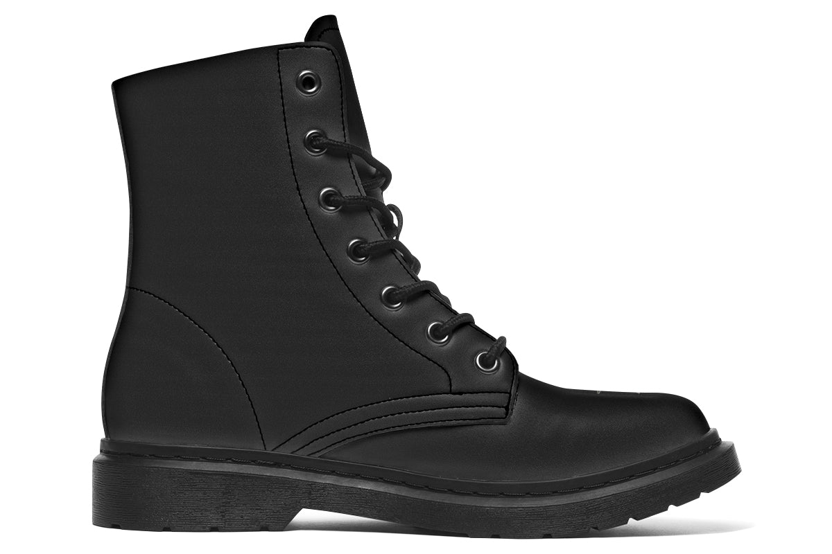 ANTIBrand The Painted Rose Boots in Purple