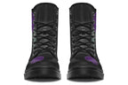 ANTIBrand The Painted Rose Boots in Purple