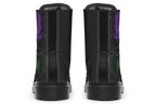 ANTIBrand The Painted Rose Boots in Purple