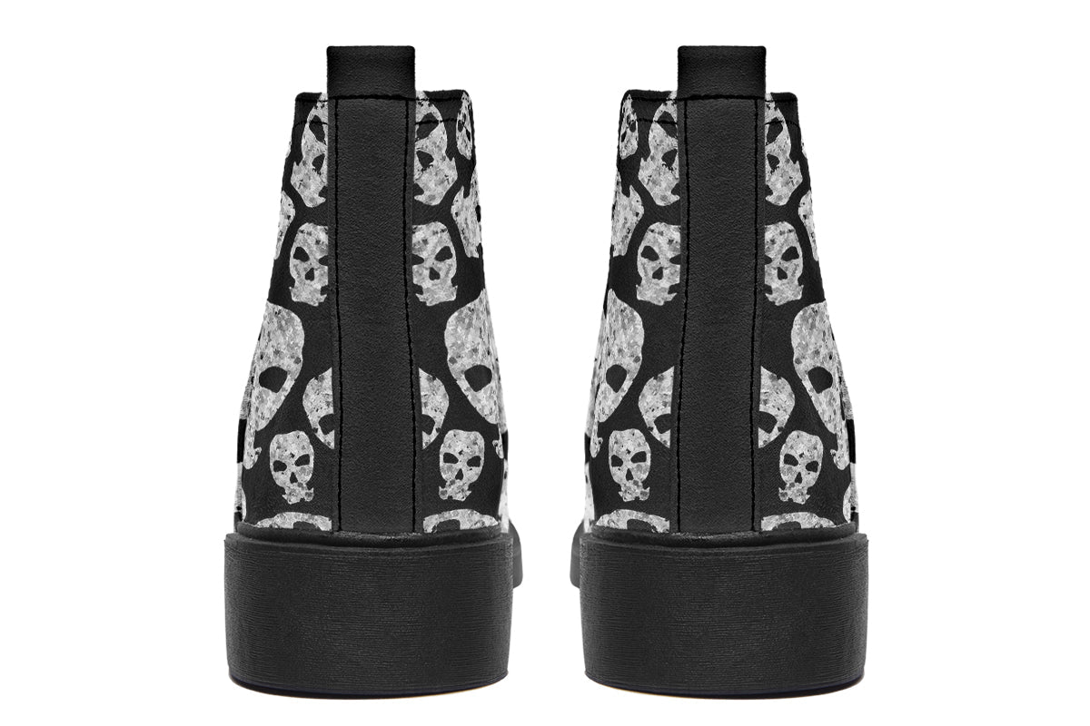 ANTIBrand Ashes to Ashes Chelsea Boots