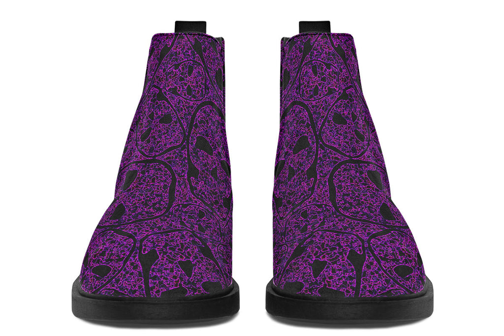ANTIBrand Digital Immortality Chelsea Boots