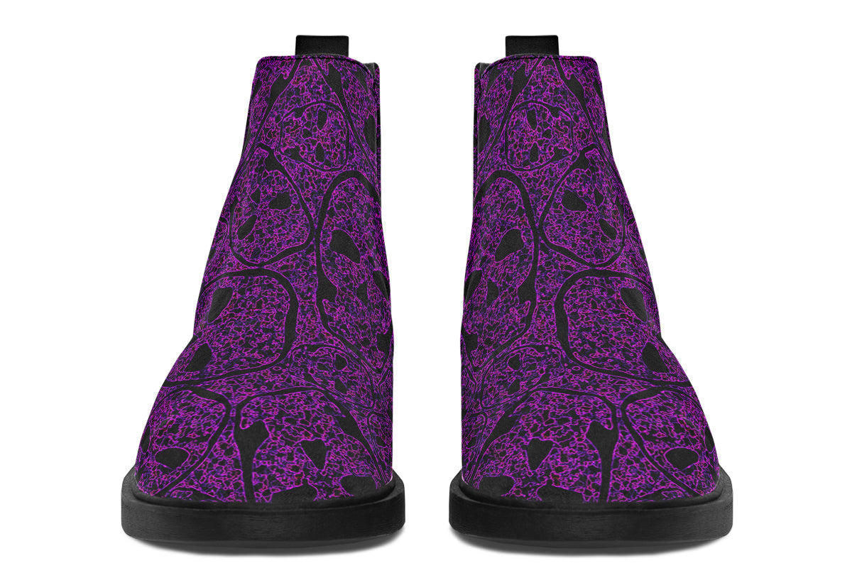 ANTIBrand Digital Immortality Chelsea Boots