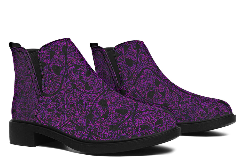 ANTIBrand Digital Immortality Chelsea Boots