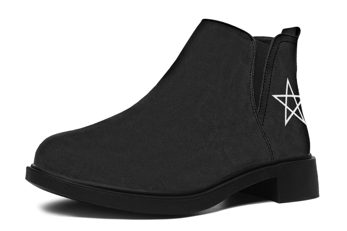 ANTIBrand Pentagram Protection Chelsea Boots