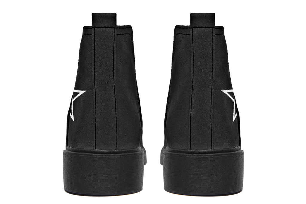 ANTIBrand Pentagram Protection Chelsea Boots