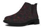 ANTIBrand The Tumbling Blood Skulls Chelsea Boots