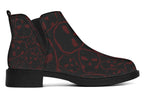 ANTIBrand The Tumbling Blood Skulls Chelsea Boots
