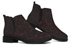 ANTIBrand The Tumbling Blood Skulls Chelsea Boots
