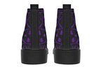 ANTIBrand The Tumbling Purple Skulls Chelsea Boots
