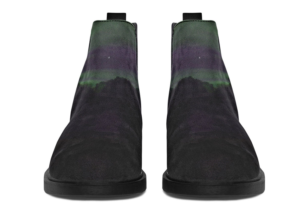 ANTIBrand Nightbloom Skies Chelsea Boots