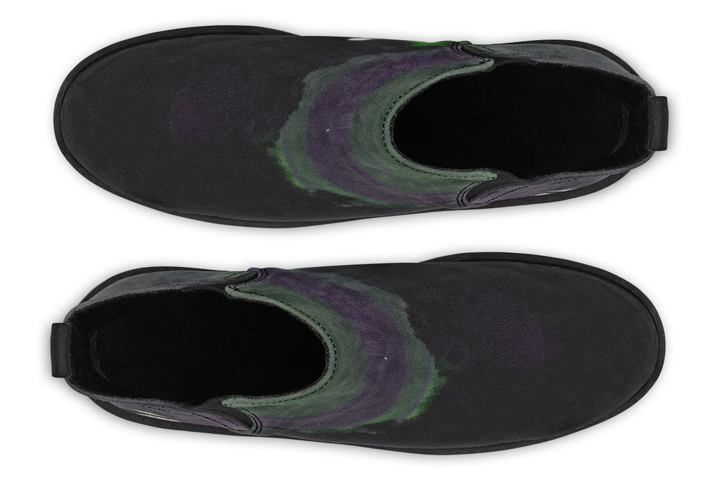 ANTIBrand Nightbloom Skies Chelsea Boots