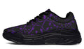ANTIBrand The Tumbling Purple Skulls Chunky Trainers