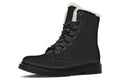 ANTIBrand Black as Your Soul Fleece Lined Boots – Black