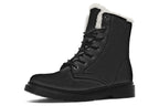 ANTIBrand Black as Your Soul Fleece Lined Boots – Black