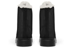 ANTIBrand Black as Your Soul Fleece Lined Boots – Black