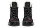 ANTIBrand – Rose Painting Fleece Lined Boots