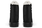 ANTIBrand Moon Phases Fleece Lined Boots – Black