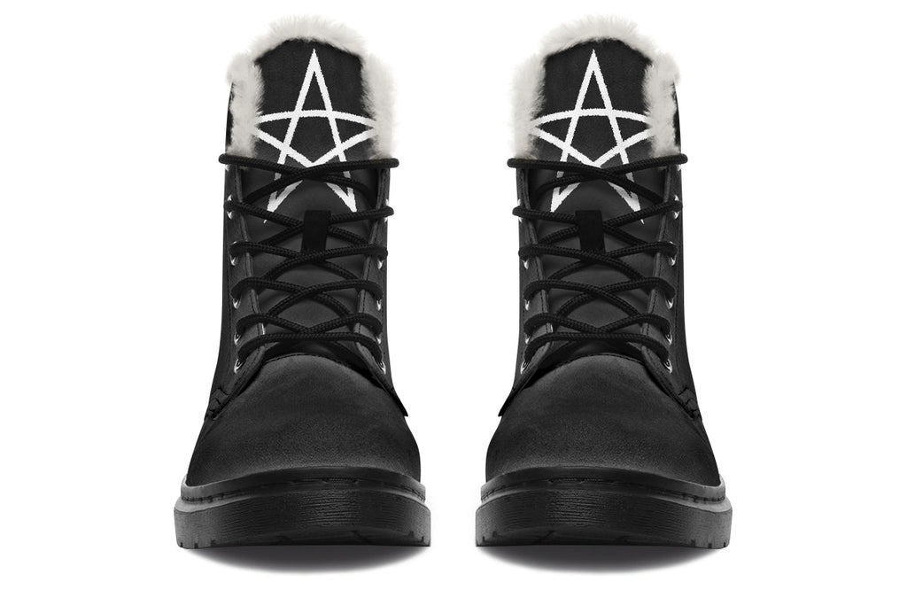 ANTIBrand – Pentagram Protection Fleece Lined Boots