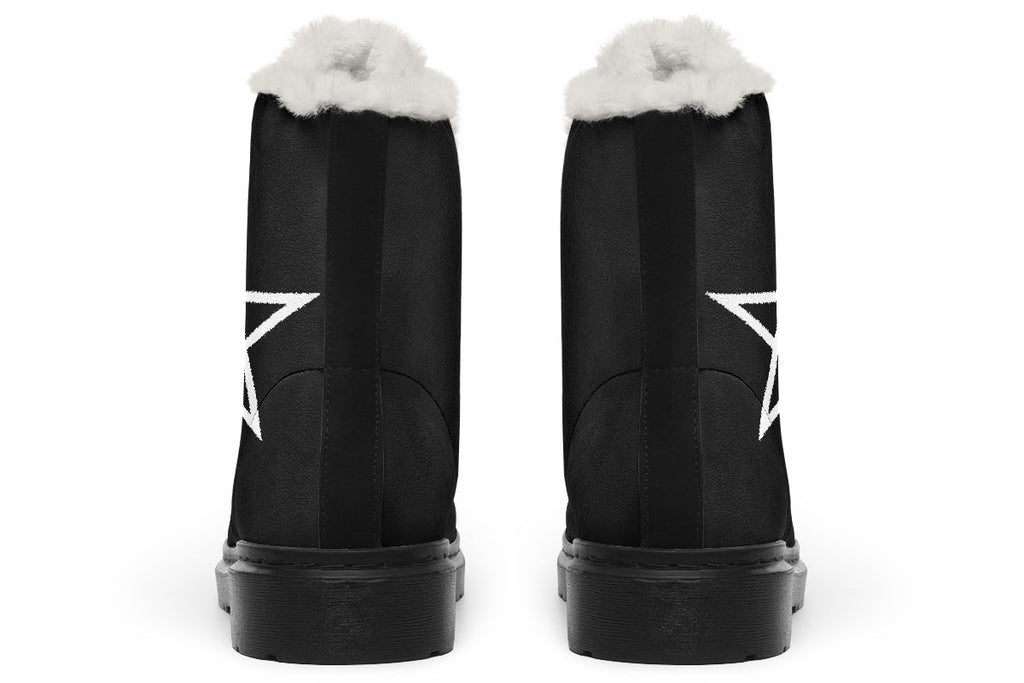 ANTIBrand – Pentagram Protection Fleece Lined Boots