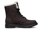 ANTIBrand – Tumbling Blood Skulls Fleece Lined Boots