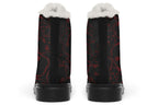 ANTIBrand – Tumbling Blood Skulls Fleece Lined Boots