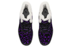 ANTIBrand– Tumbling Purple Skulls Fleece Lined Boots