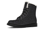 ANTIBrand – Tumbling Skulls of Darkness Fleece Lined Boots