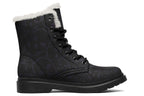 ANTIBrand – Tumbling Skulls of Darkness Fleece Lined Boots