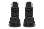ANTIBrand – Tumbling Skulls of Darkness Fleece Lined Boots