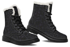 ANTIBrand – Tumbling Skulls of Darkness Fleece Lined Boots