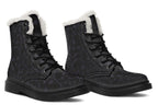 ANTIBrand – Tumbling Skulls of Darkness Fleece Lined Boots