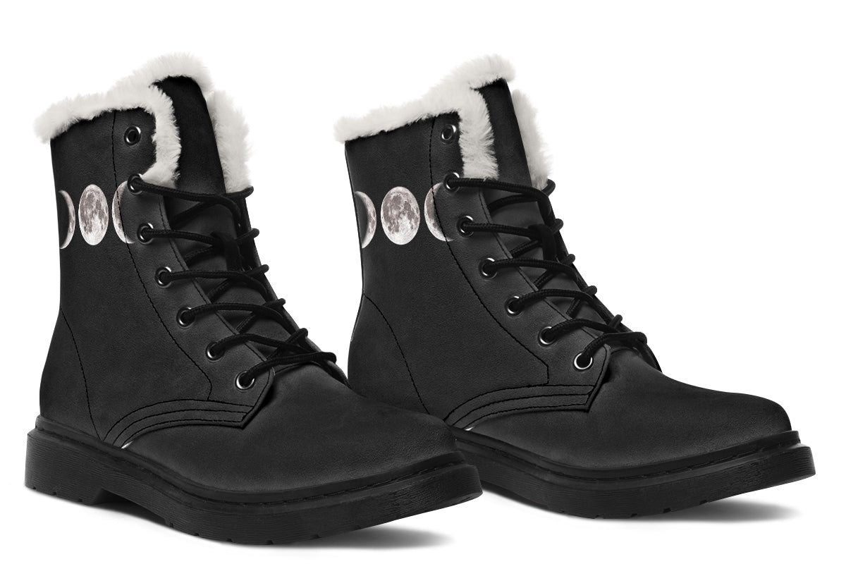 ANTIBrand – Triple Goddess Fleece Lined Boots
