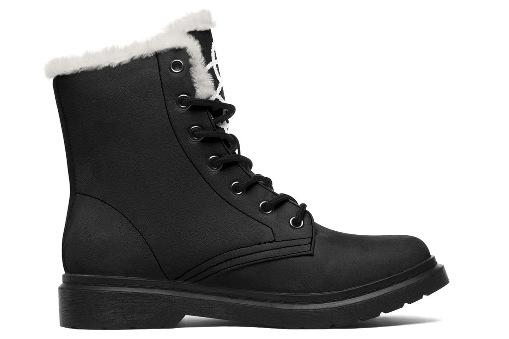 ANTIBrand Witches Knot Protection Fleece Lined Boots – Black