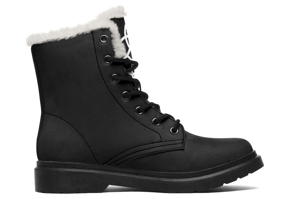 ANTIBrand Witches Knot Protection Fleece Lined Boots – Black