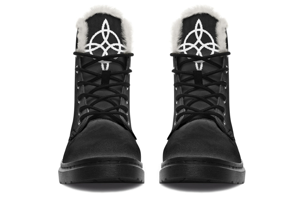 ANTIBrand Witches Knot Protection Fleece Lined Boots – Black