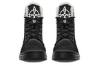 ANTIBrand Witches Knot Protection Fleece Lined Boots – Black