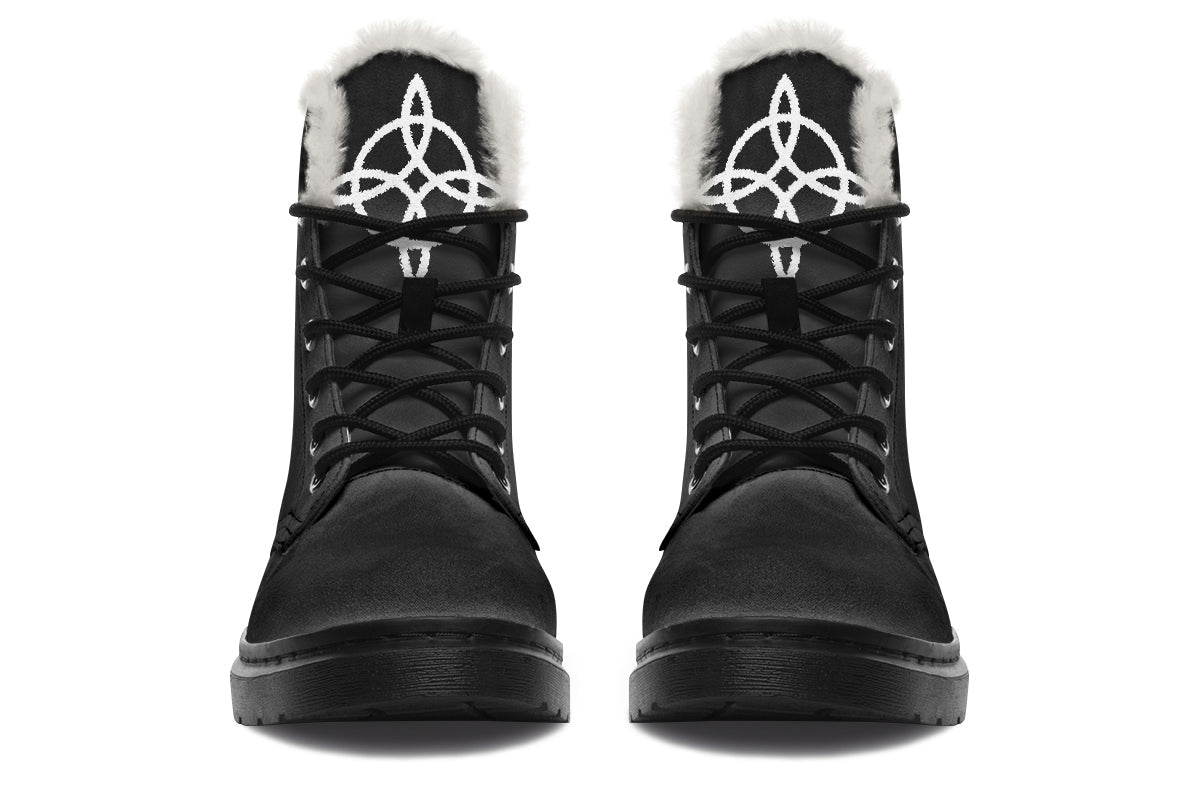 ANTIBrand Witches Knot Protection Fleece Lined Boots – Black