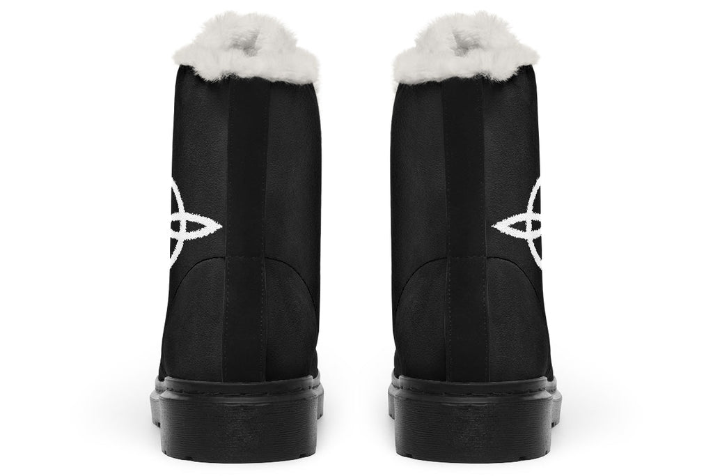 ANTIBrand Witches Knot Protection Fleece Lined Boots – Black