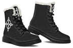 ANTIBrand Witches Knot Protection Fleece Lined Boots – Black