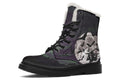 ANTIBrand Nightbloom Skies Fleece Lined Boots – Purple Moon