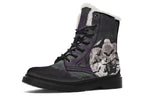 ANTIBrand Nightbloom Skies Fleece Lined Boots – Purple Moon