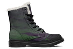 ANTIBrand Nightbloom Skies Fleece Lined Boots – Purple Moon